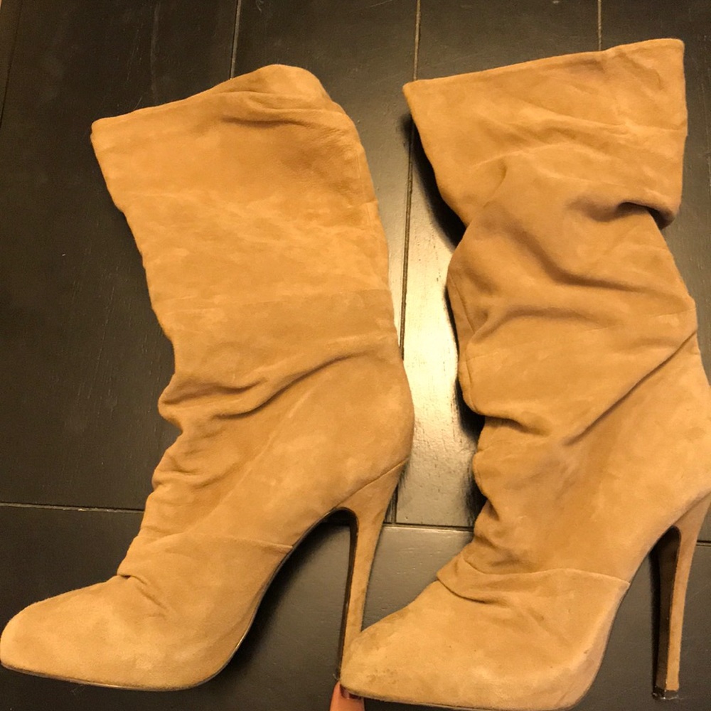 Aldo heeled boots